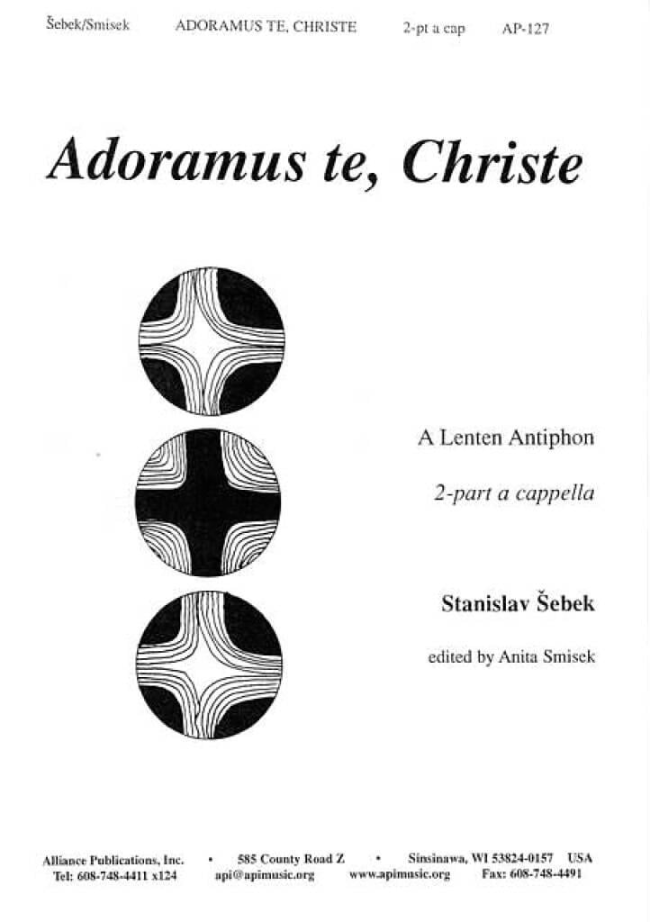 Adoramus Te, Christe